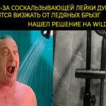 Держатель для душа на штангу
