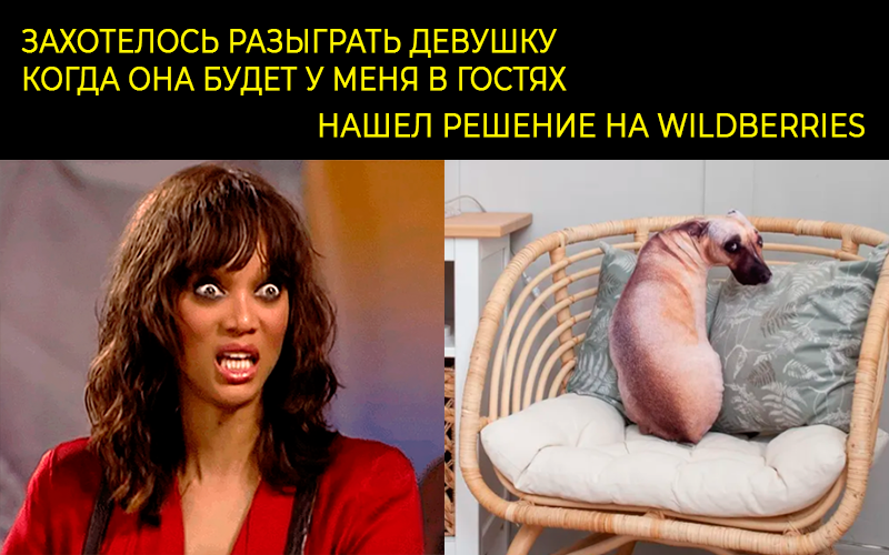 Подробнее о статье Реалистичная мягкая подушка собака